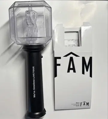 timelesz FAM 응원봉