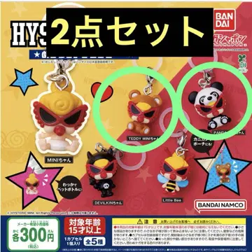 HYSTERIC MINI 히스테릭미니 메지루시 액세서리