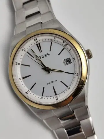 인기 전파 시계 시티즌 컬렉션 전파 솔라 경량 티타늄 H415