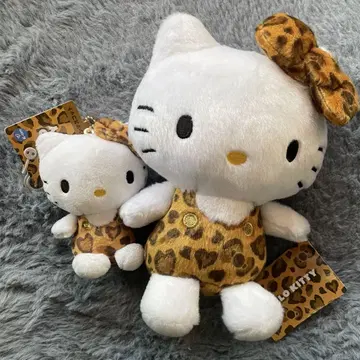 시마무라 레오파드 무늬 키티