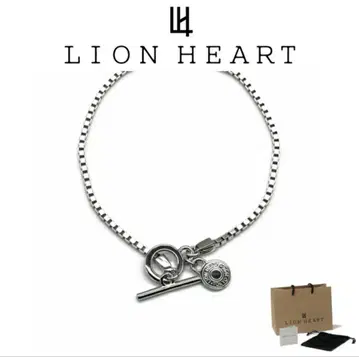 LION HEART 라이온하트 팔찌 실버925