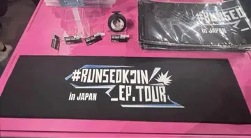 [RUNSEOKJIN in JAPAN] SLOGAN pop up