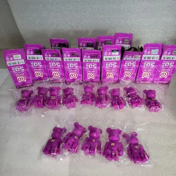 베어브릭 50 베이직 풀 컴프 & 덤 5개