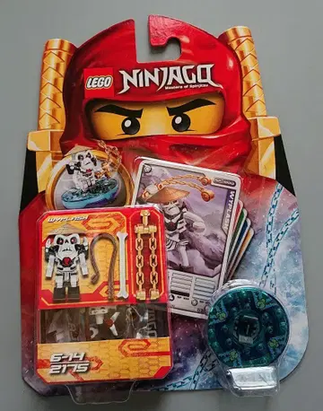 (미개봉) #2175 Ninjago [WYPLASH] 미니 피규어 세트