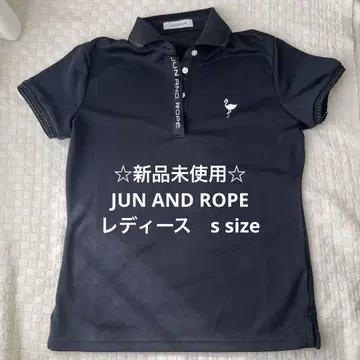 미사용 새상품 JUN AND ROPE 블랙 S 사이즈