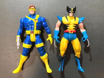 X-MEN TOY BIZ 토이비즈 사이클롭스 울버린 피규어