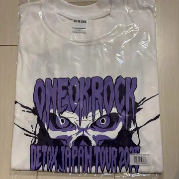 ONE OK ROCK 티셔츠 G L 사이즈 새상품