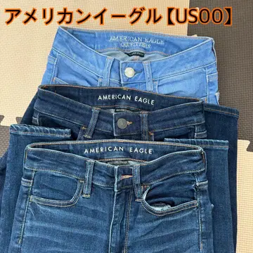 아메리칸 이글 데님 스키니 청바지 US00