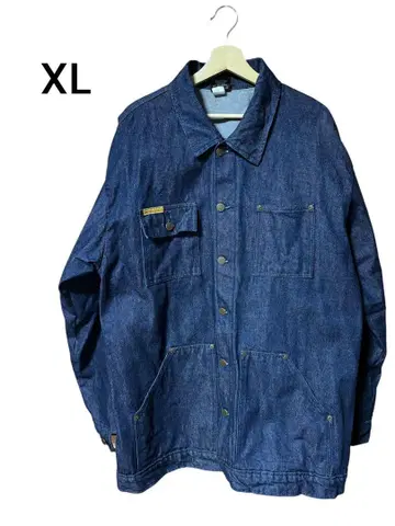 PRISON BLUES 데님 커버올 XL