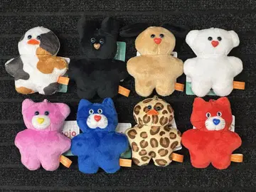 mojojojo 마스코트 봉제인형 2, 3 총 8종 세트