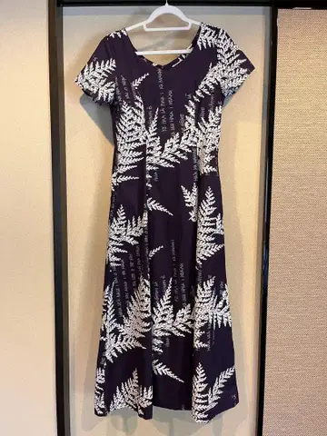 hiro hawaii 원피스 파라파라이 패턴