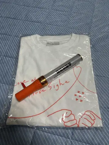 나니와단시 응원봉 킨브레 1st T셔츠