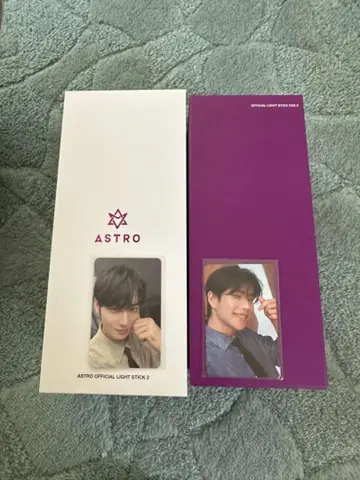 ASTRO OFFICIAL LIGHT STICK VER.2 VER.3