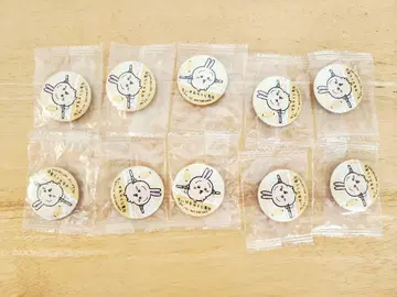 치이카와 쿠라스시 캔뱃지 토끼 10개
