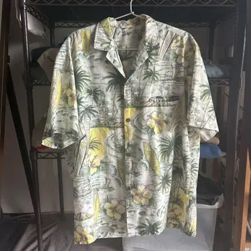 70~80s Aloha shirt Hawaiian shirt