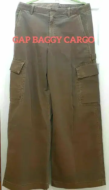 GAP 배기 카고 팬츠 사이즈 10 S / 518140-02