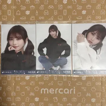 노기자카46 요다 유키 노기 컬렉션 시크릿 3장