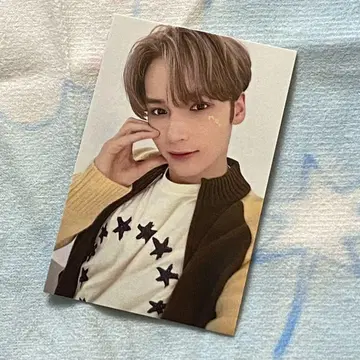 TXT 휴닝카이 MOAZONE FANLIVE 1장 트레이딩 카드