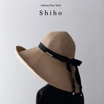 Athena New York 뜨개질 캐플린 햇 SHIHO