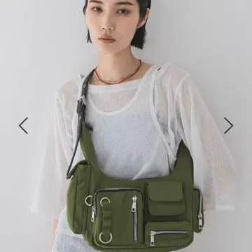 지나시스 멀티 포켓 원 숄더 BAG 새상품 백 숄더백