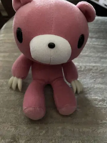 Gloomy 핑크 곰 봉제 인형