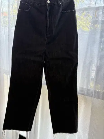 Plateau Studio23AW Wide Leg Denim Black