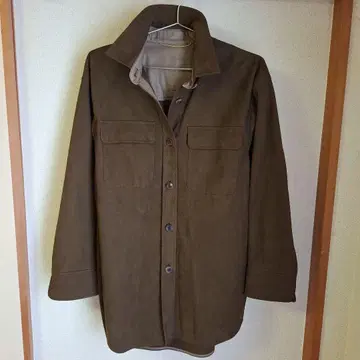 라빠르망 artificial suede CPO jacket