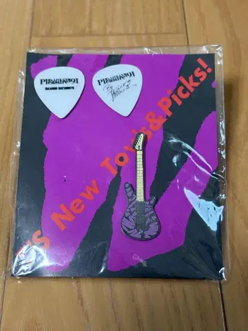 B'z Live-Gym Pleasures'91 피크 핀 배지