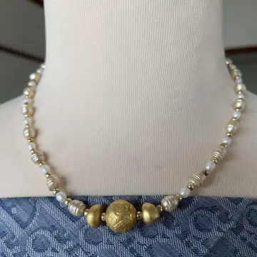 펄 빈티지 목걸이