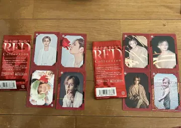 야마다 료스케 비주얼 카드 2세트 묶음 판매