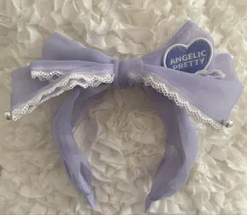 Angelic Pretty 머리띠 라벤더