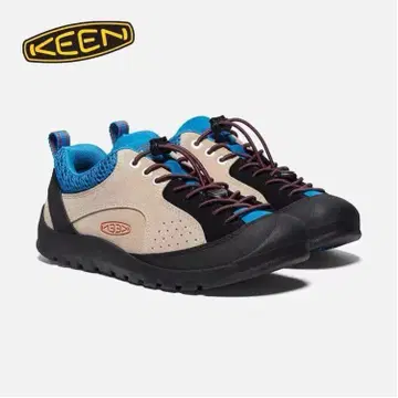 KEEN 재스퍼 25cm 클라이밍 신발 베이지/블랙/블루