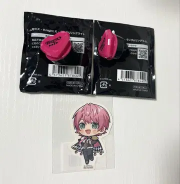 KnightX 기사X 테루토군 링 라이트 스티커 3세트