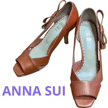 ANNA SUI 안나수이 하이힐 22.5