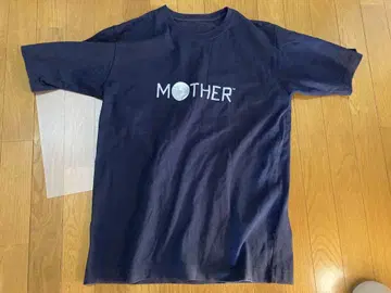 호보니치 마더2 티셔츠 반팔 다크 네이비 mother2 네이비 컬러 실버