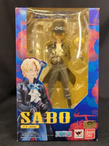 반다이 피규아츠 ZERO 원피스 사보 신세계ver PVC