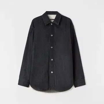 JIL SANDER 데님 아우터 셔츠 (J23DL0101J45041)