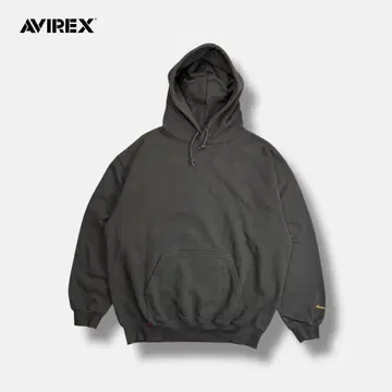 [ WEB&DEPOT 한정 ] AVIREX 풀오버 맨투맨 헤비 온스