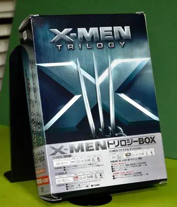 X-MEN 트릴로지 BOX DVD 3개 묶음