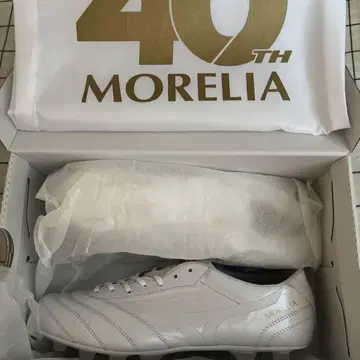 미즈노 모렐리아 UL JAPAN 40주년 27.5cm 새상품