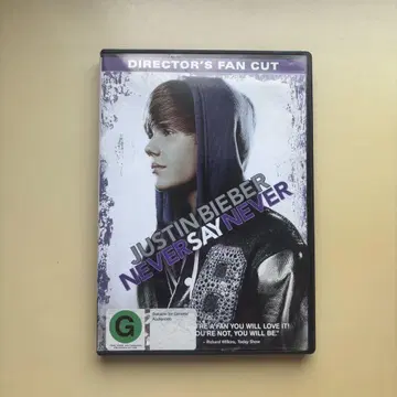 JUSTIN BIEBER DVD