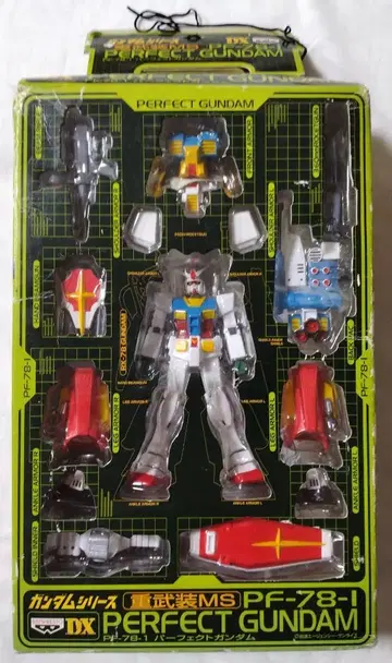 건담 중무장 MS PF-78-1 PERFECT GUNDAM DX