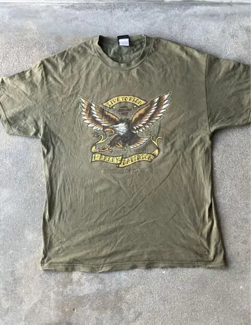 Harley-Davidson 빈티지 티셔츠 90년대 이글