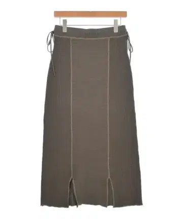 BEAMS BOY 롱 맥시 스커트 여성용