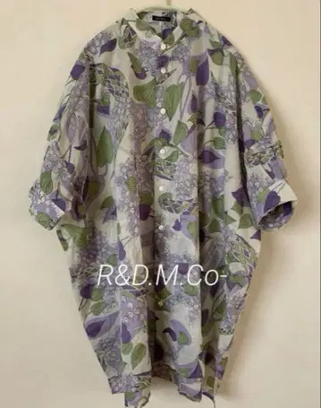 R&D.M.Co-/올드 맨즈 테일러 블라우스