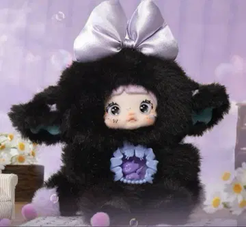 TOP TOY Nommi 봉제 인형 이세계 블랙