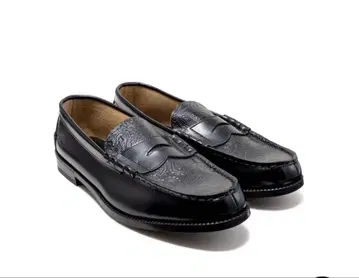 KENFORD EMBOSSED LOAFERS 켄포드 페이즐리