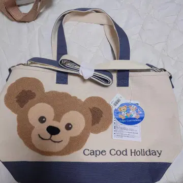 택 포함 새상품 닷피 토트백 Duffy Cape Cod Holiday