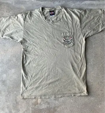 Harley-Davidson 빈티지 티셔츠 90s