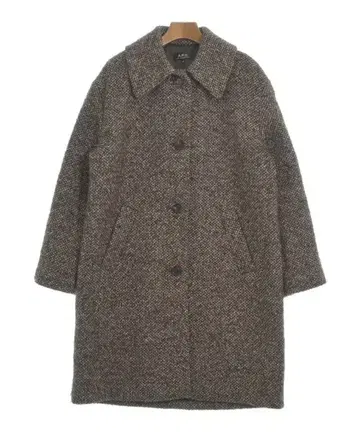 A.P.C. 스텐 칼라 코트 여성용